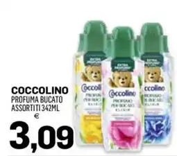 Al Discount Coccolino profuma bucato offerta