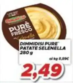 MA Supermercati Dimmidisi pure patate selenella offerta