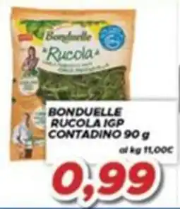 MA Supermercati Bondouelle Rucola IGP Contadino offerta