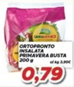 MA Supermercati Ortopronto insalata primavera busta offerta