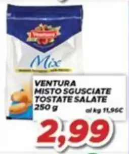 MA Supermercati Ventura misto sguisciate tostate salate offerta