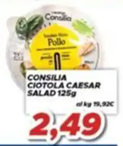 MA Supermercati Consilia Ciotola Caesar Salad offerta