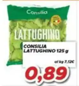 MA Supermercati Consilia lattughino offerta