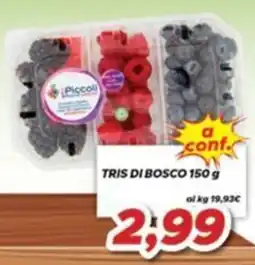 MA Supermercati Tris di bosco Piccoli offerta