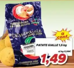 MA Supermercati L'Essenziale patate gialle offerta