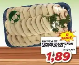 MA Supermercati Funghi champignon affettati offerta