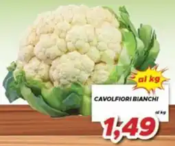 MA Supermercati Cavolfiori bianchi offerta