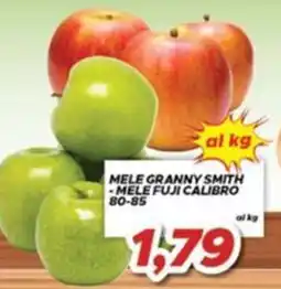 MA Supermercati Mele Granny Smith - Mele Fuji Calbro offerta