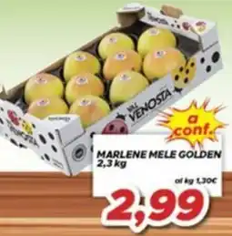 MA Supermercati Marlene mele golden offerta