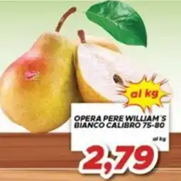 MA Supermercati Opera Pere William's Bianco offerta