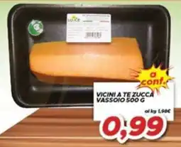 MA Supermercati Vicini a te zucca offerta