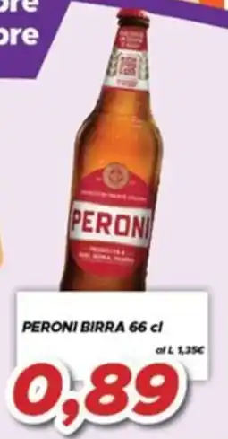 MA Supermercati Peroni birra offerta