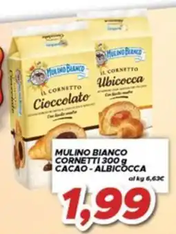 MA Supermercati Mulino Bianco cornetti cacao albicocca offerta