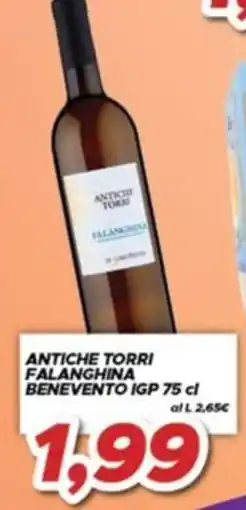 MA Supermercati Antiche Torri Falanghina Benevento IGP offerta