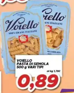 MA Supermercati Voiello pasta di semola offerta