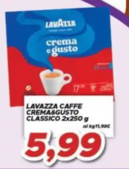 MA Supermercati Lavazza Caffè Crema&Gusto Classico offerta