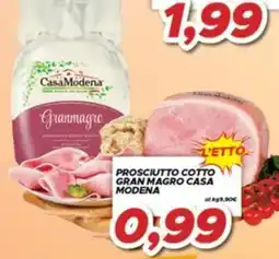 MA Supermercati Prosciutto cotto Gran Magro Casa Modena offerta