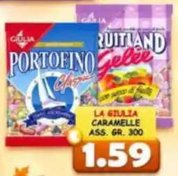 MercADone La Giulia caramelle offerta