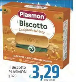Paghi Poco Il Biscotto Plasmon offerta