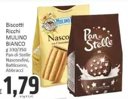 Paghi Poco Biscotti Ricchi Mulino Bianco offerta