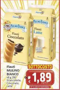 Paghi Poco Flauti Mulino Bianco offerta