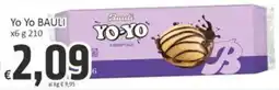 Paghi Poco Yo Yo BAULI offerta