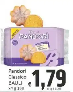 Paghi Poco Pandorì Classico offerta