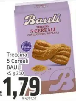 Paghi Poco Treccina 5 Cereali BAULI offerta