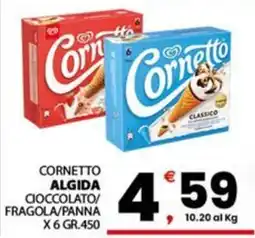 Despar Sicilia Cornetto Algida offerta