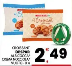 Despar Sicilia Croissant Despar offerta