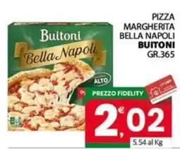 Despar Sicilia Pizza Margherita Bella Napoli Buitoni offerta