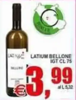 Pewex Latium Bellone offerta