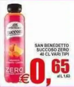Pewex San Benedetto succoso zero offerta