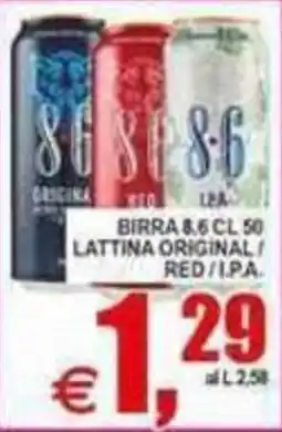Pewex Birra 8.6 offerta