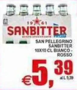 Pewex San Pellegrino Sanbitter offerta