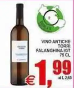 Pewex Vino Antiche Torri Falanghina IGT offerta