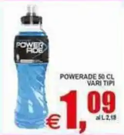 Pewex Powerade offerta