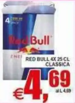 Pewex Red Bull classica offerta