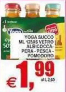 Pewex Yoga succo offerta