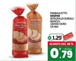Despar Sicilia Panbauletto Despar offerta