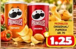 MercADone Pringles Original/Paprika offerta