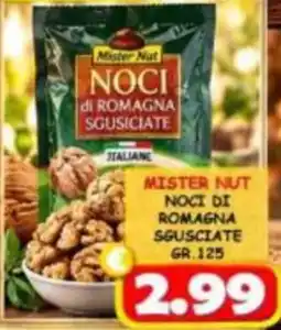 MercADone Mister Nut Noci di Romagna sgusciate offerta