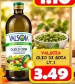 MercADone Valsolia olio di soia offerta