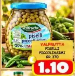 MercADone Valfrutta piselli piccolissimi offerta