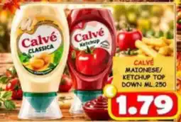 MercADone Calvé maionese/ketchup offerta