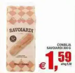 Pewex Savoiardi Consilia offerta