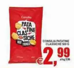 Pewex Consilia patatine classiche offerta