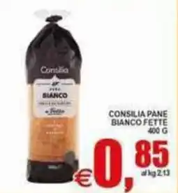 Pewex Consilia pane bianco offerta