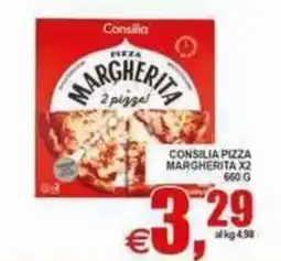 Pewex Consilia pizza margherita offerta