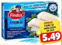 MercADone Findus Fiori di merluzzo offerta